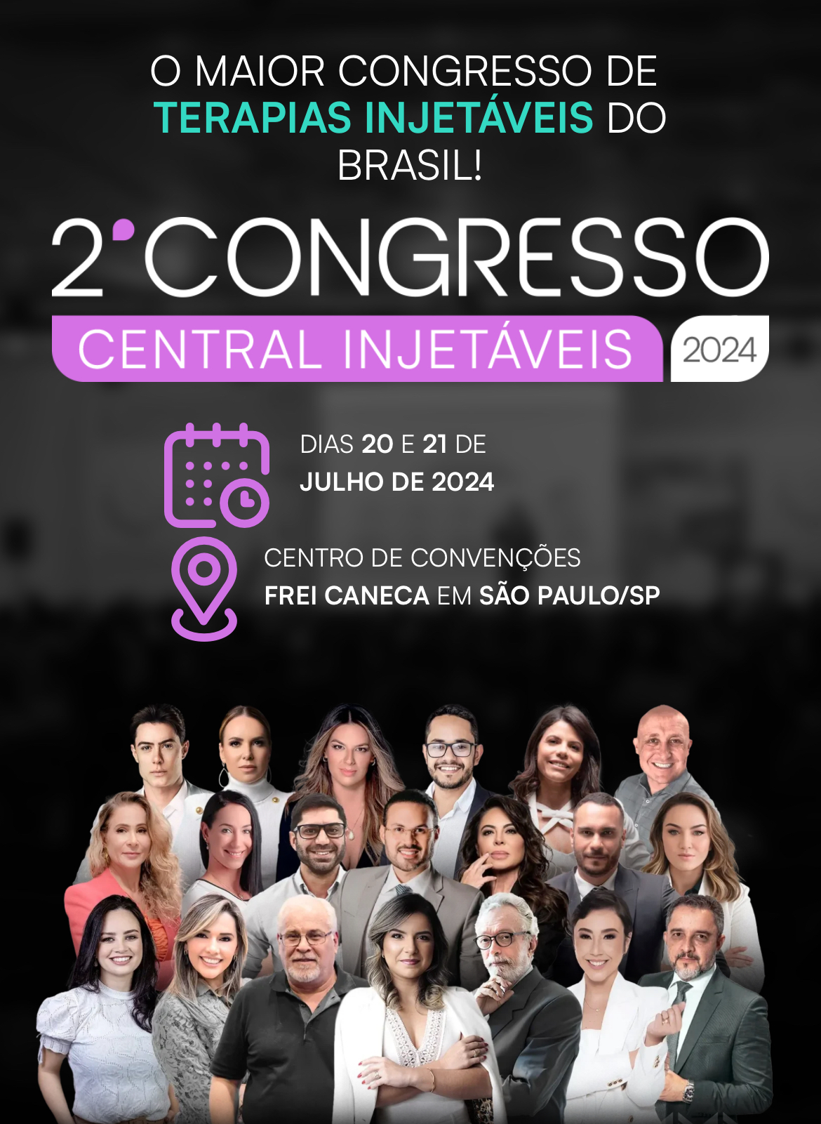 Capa do congresso